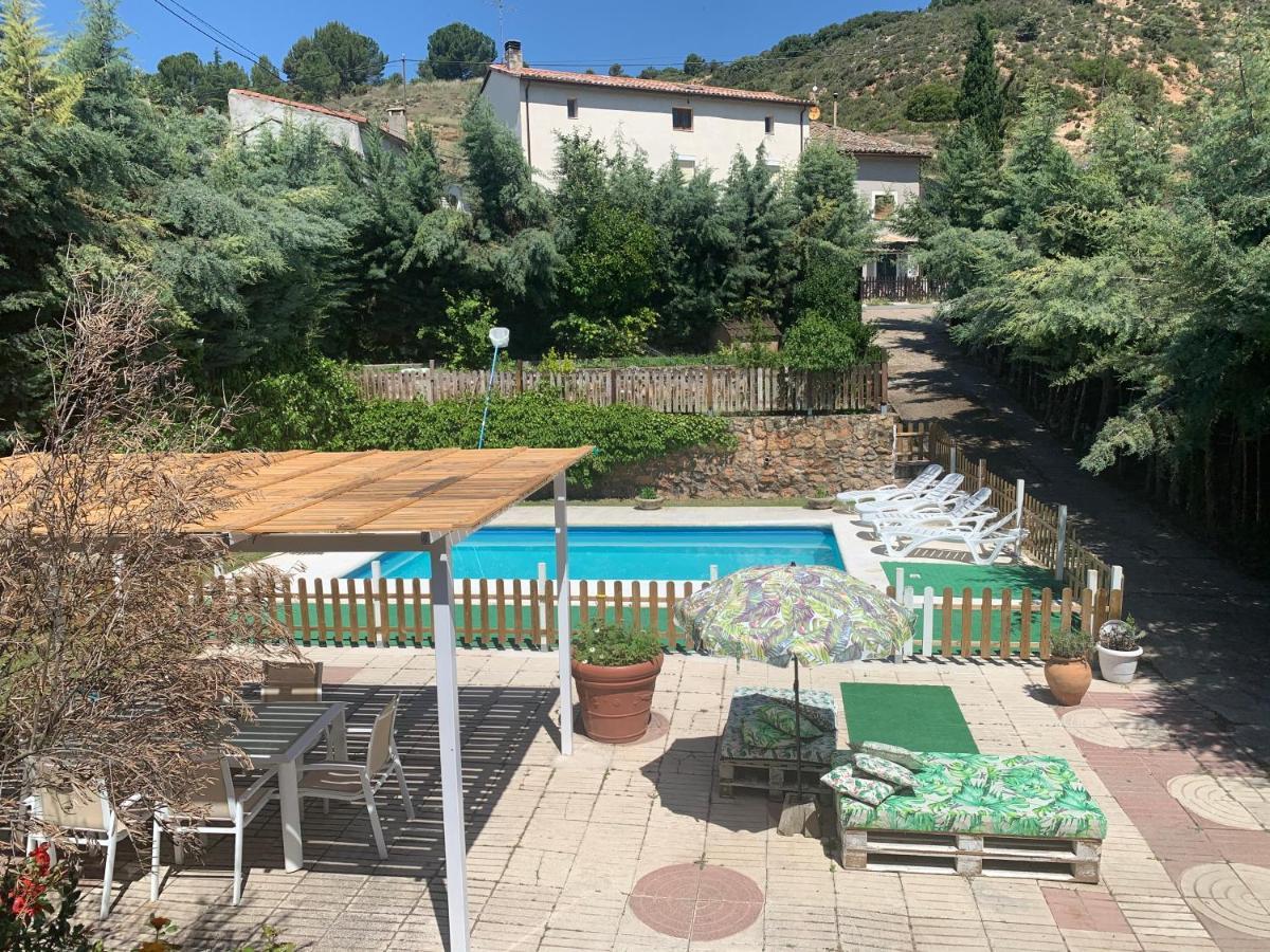 Casa Rural Serafïn, Pet Friendly Renera Bagian luar foto